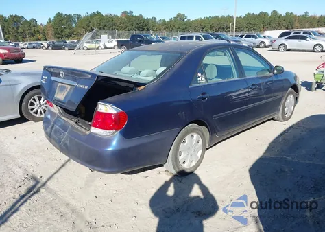 2005 Toyota Camry Le from USA, damaged, VIN 4T1BE32K85U383370